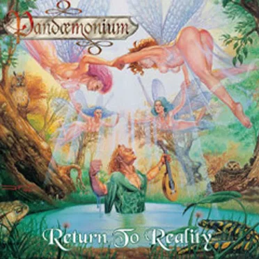 Return to Reality by Pandaemonium - album cover