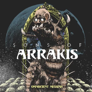Omniscient Messiah by Sons of Arrakis - album cover