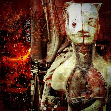 Visceral, Feral by Asm A Tik - album cover