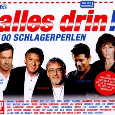 Alles drin! 100 Schlagerperlen by Various Artists - album cover
