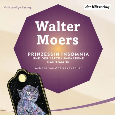 Prinzessin Insomnia & der alptraumfarbene Nachtmahr by Walter Moers - album cover