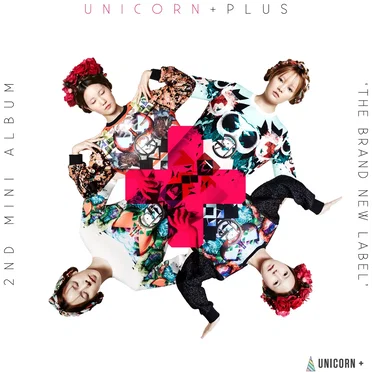 UNICORN PLUS / THE BRAND NEW LABEL by 유니콘 - album cover