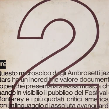 Jazz Stars by Flavio Ambrosetti - album cover