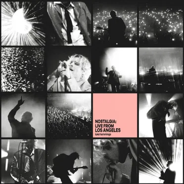 Nostalgia (Live from Los Angeles) by Luke Hemmings - album cover