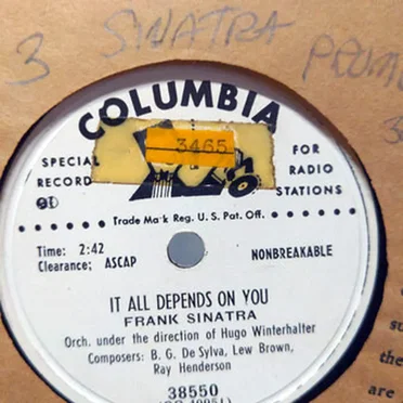 It All Depends on You / I Only Have Eyes for You