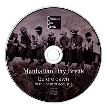 before dawn -in the case of acoustic- by ManhattanDayBreak - album cover