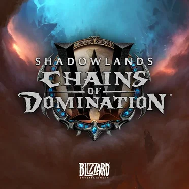 World of Warcraft: Shadowlands - Chains of Domination by Various Artists - album cover