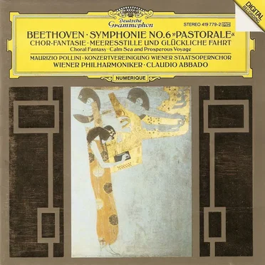 Symphony No. 6 Op. 68 "Pastoral", Choral Fantasy Op. 80 etc.