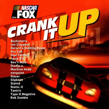 NASCAR: Crank It Up by Various Artists - album cover