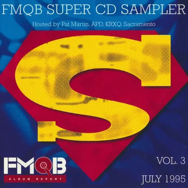 FMQB Super CD Sampler - Volume 3 July 1995 by Various Artists - album cover