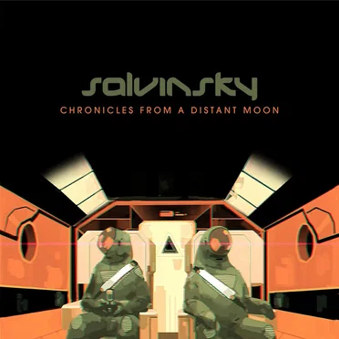 Chronicles From a Distant Moon by Salvinsky - album cover