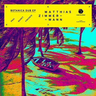 Botanica Dub by Matthias Zimmermann - album cover