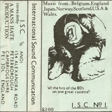 International Sound Communication (I.S.C. № 1) by Various Artists - album cover