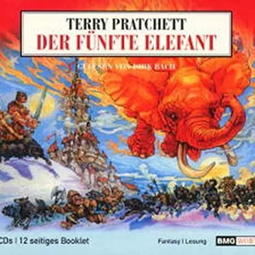 Der fünfte Elefant by Terry Pratchett - album cover