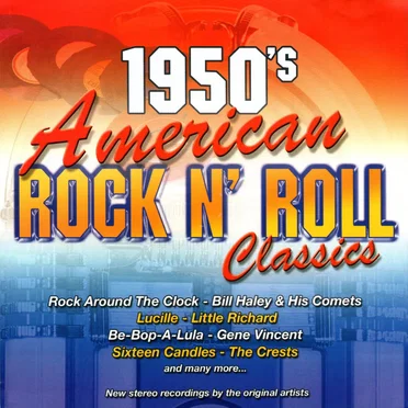 1950s American Rock n’ Roll Classics by Various Artists - album cover