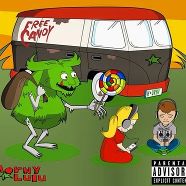 Free Candy by Horny Lulu - album cover