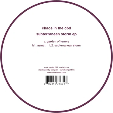 Subterranean Storm EP