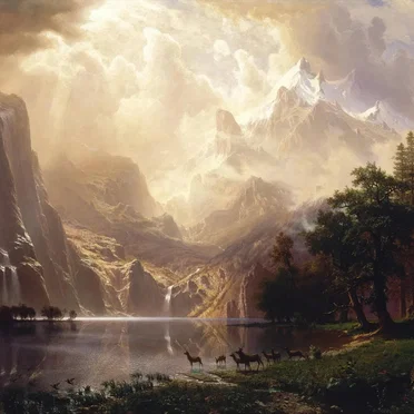 Reflections on the Lake