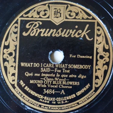What Do I Care What Somebody Said / Nervous Puppies