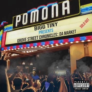 Grove Street Chronicles: Da Market by Bigg Tiny - album cover