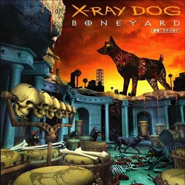 Boneyard II by X-Ray Dog - album cover