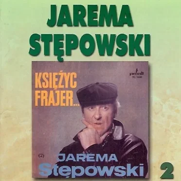 Księżyc frajer by Jarema Stępowski - album cover