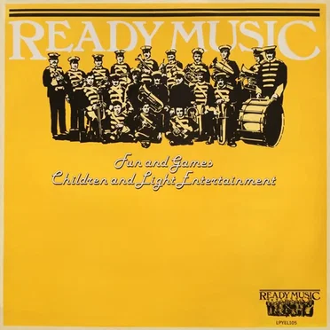 Fun And Games / Children And Light Entertainment by Various Artists - album cover