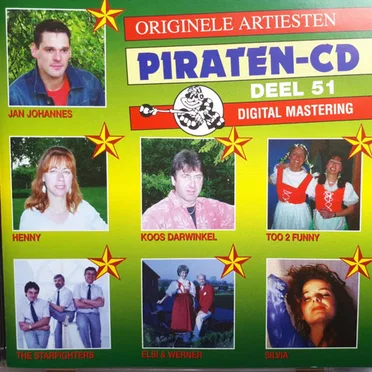 Originele piratenhits, deel 51 by Various Artists - album cover
