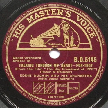 Talking Through My Heart / To Mary