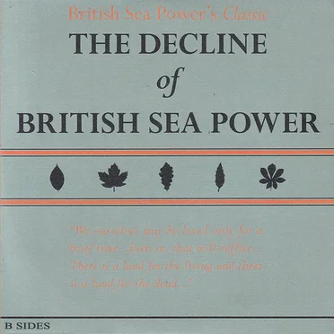 The Decline Era B‐Sides by British Sea Power - album cover