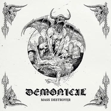 Mass Destroyer by Demonical - album cover
