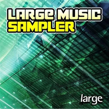 Large Music Sampler by Various Artists - album cover