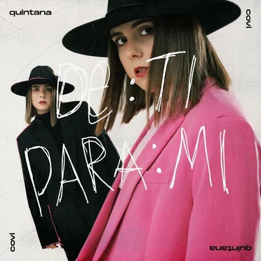 DE: TI PARA: MI by Covi Quintana - album cover