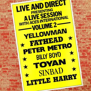 Live and Direct: Presenting a Live Session With Aces International, Vol. 2 by Various Artists - album cover