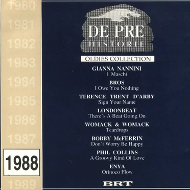De Pre Historie 1988 by Various Artists - album cover