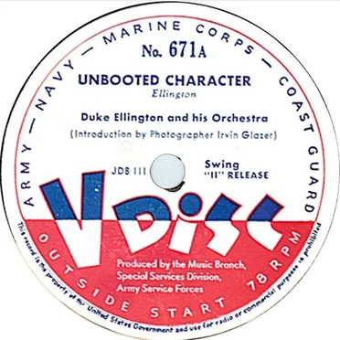 Unbooted Character / Blue and Melancholy Mood / Put the Blame on Mame