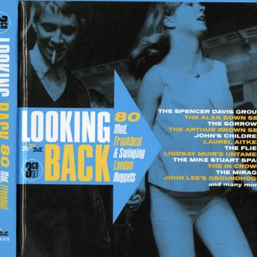 Looking Back (80 Mod, Freakbeat & Swinging London Nuggets) by Various Artists - album cover