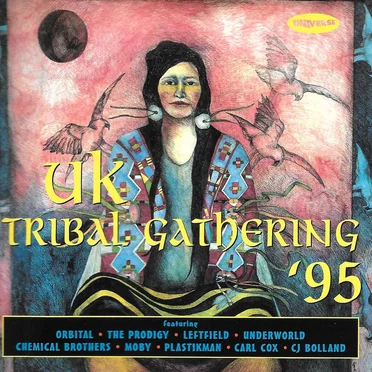 Tribal Gathering ’95 by Various Artists - album cover