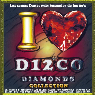 I Love Disco Diamonds Collection, Volume 37 by Various Artists - album cover