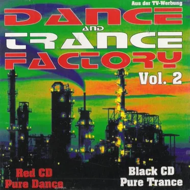Dance and Trance Factory Vol. 2 by Various Artists - album cover