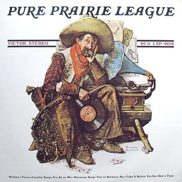 Pure Prairie League by Pure Prairie League - album cover