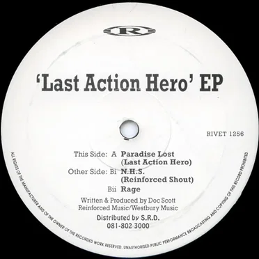 Last Action Hero EP