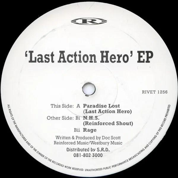 Last Action Hero EP
