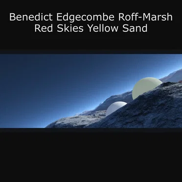 Red Skies Yellow Sand by Benedict Roff-Marsh - album cover