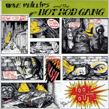 Look Out! by Dave Phillips And The Hot Rod Gang - album cover