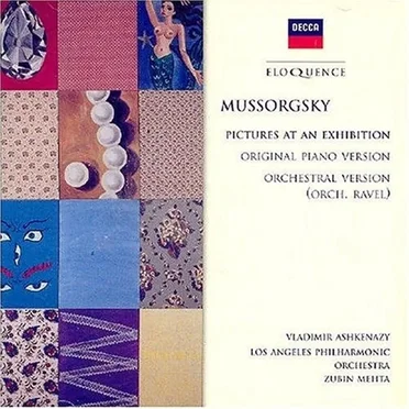 Pictures at an Exhibition: original piano version / orchestral version (orch. Ravel)