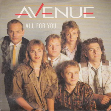 All For You by Avenue - album cover