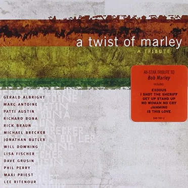 A Twist of Marley: A Tribute by Various Artists - album cover