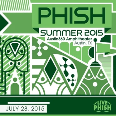 2015‐07‐28: Austin360 Amphitheater, Austin, TX, USA