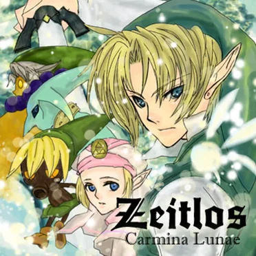 Zeitlos by Carmina Lunae - album cover